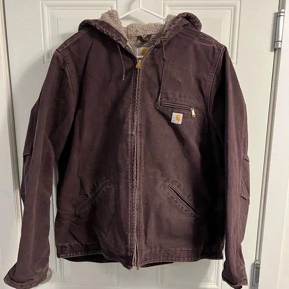 Carhartt women's sandstone jacket store